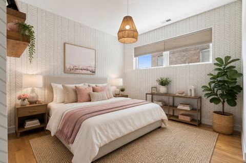 Tiny photo for 757 N Elizabeth Street #2, Chicago, IL 60642 (MLS # 12639294)