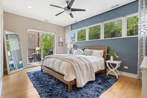Tiny photo for 757 N Elizabeth Street #2, Chicago, IL 60642 (MLS # 12639294)