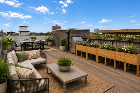 Tiny photo for 757 N Elizabeth Street #2, Chicago, IL 60642 (MLS # 12639294)