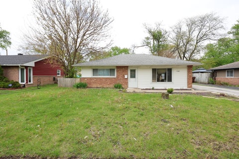 Tiny photo for 366 Blackhawk Drive, Park Forest, IL 60466 (MLS # 12776568)