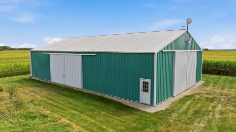 Tiny photo for 17128 Galena Road, Plano, IL 60545 (MLS # 12765745)