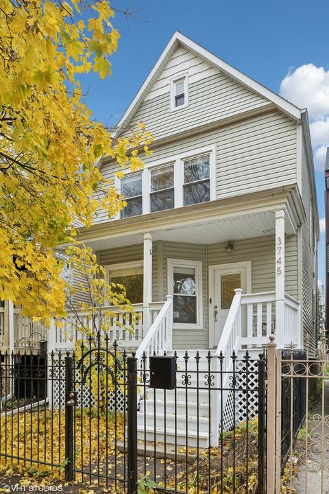 A home in Chicago