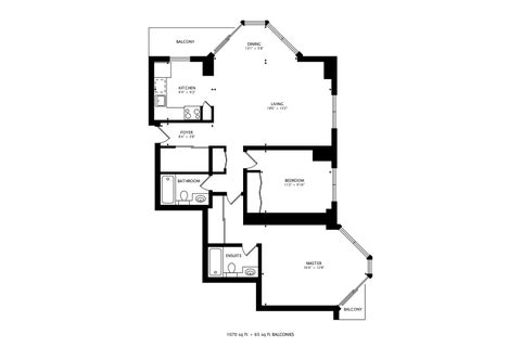 Tiny photo for 33 W DELAWARE Place #13A, Chicago, IL 60610 (MLS # 12721536)