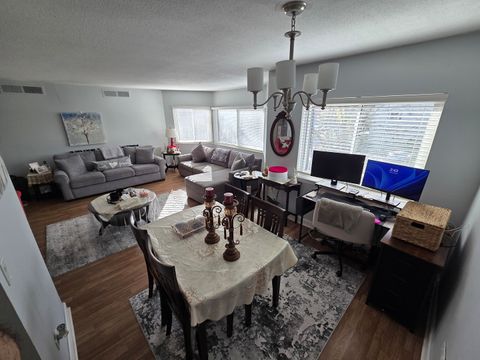 Tiny photo for 5500 Lincoln Avenue #319E, Morton Grove, IL 60053 (MLS # 12506084)