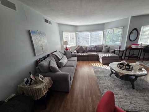 Tiny photo for 5500 Lincoln Avenue #319E, Morton Grove, IL 60053 (MLS # 12506084)