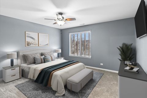 Tiny photo for 438 N Keswick Court, Round Lake, IL 60073 (MLS # 12584698)