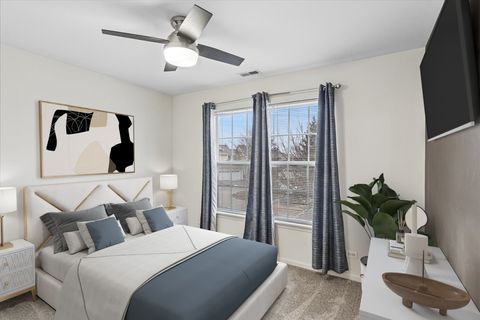 Tiny photo for 438 N Keswick Court, Round Lake, IL 60073 (MLS # 12584698)