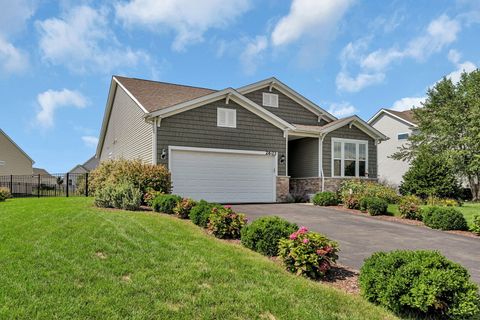 Tiny photo for 2603 Mclellan Boulevard, Yorkville, IL 60560 (MLS # 12445893)