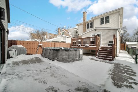 Tiny photo for 3322 N Pittsburgh Avenue, Chicago, IL 60634 (MLS # 12553551)