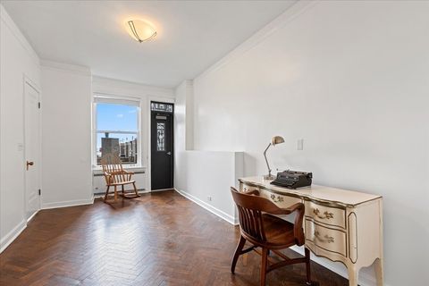 Tiny photo for 4950 S Chicago Beach Drive #4A, Chicago, IL 60615 (MLS # 12559256)