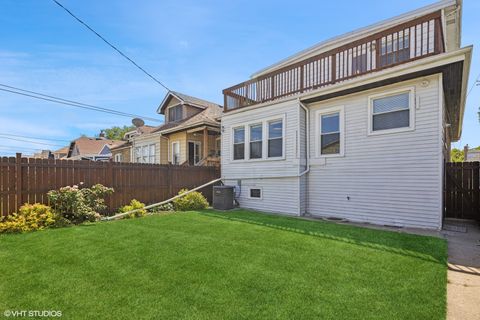 A home in Chicago