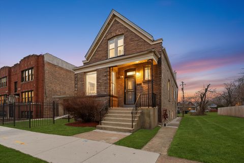 Photo of 5809 S Sangamon Street, Chicago, IL 60621 (MLS # 12589786)