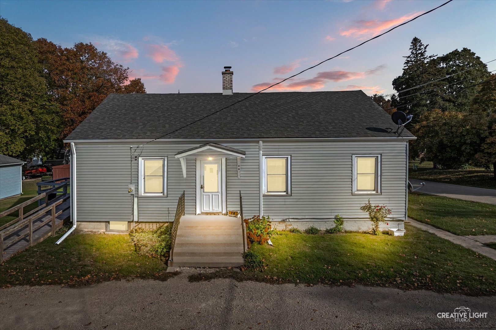 2 N Van Buren Street