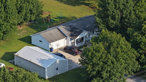 Photo of 2218 S Thompsonville Road, Thompsonville, IL 62890 (MLS # 12728510)