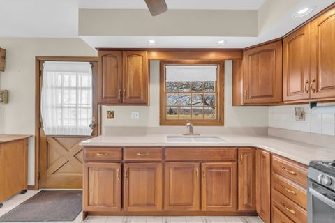 Tiny photo for 3303 Vermont Road, Woodstock, IL 60098 (MLS # 12581384)