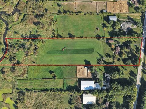 Tiny photo for 3303 Vermont Road, Woodstock, IL 60098 (MLS # 12581384)