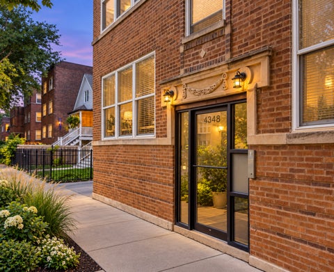 4348 N Sacramento Avenue Unit 3, Chicago, IL 60618 - #: 12740412