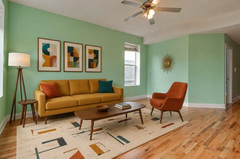 Tiny photo for 4348 N Sacramento Avenue #3, Chicago, IL 60618 (MLS # 12740412)