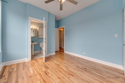 Tiny photo for 4348 N Sacramento Avenue #3, Chicago, IL 60618 (MLS # 12740412)