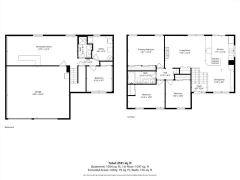 Tiny photo for 396 Nantucket Court, Bartlett, IL 60103 (MLS # 12565547)