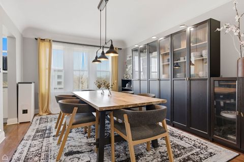 Tiny photo for 2331 W Farwell Avenue #3N, Chicago, IL 60645 (MLS # 12612546)