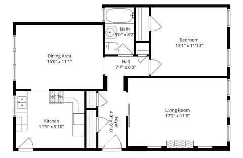 Tiny photo for 2331 W Farwell Avenue #3N, Chicago, IL 60645 (MLS # 12612546)