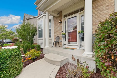 Tiny photo for 521 Litchfield Way, Oswego, IL 60543 (MLS # 12490063)