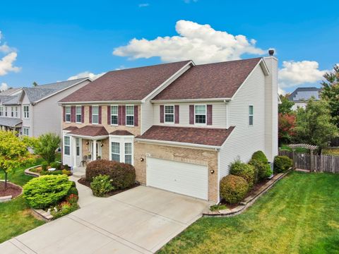 Tiny photo for 521 Litchfield Way, Oswego, IL 60543 (MLS # 12490063)