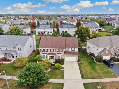 Tiny photo for 521 Litchfield Way, Oswego, IL 60543 (MLS # 12490063)