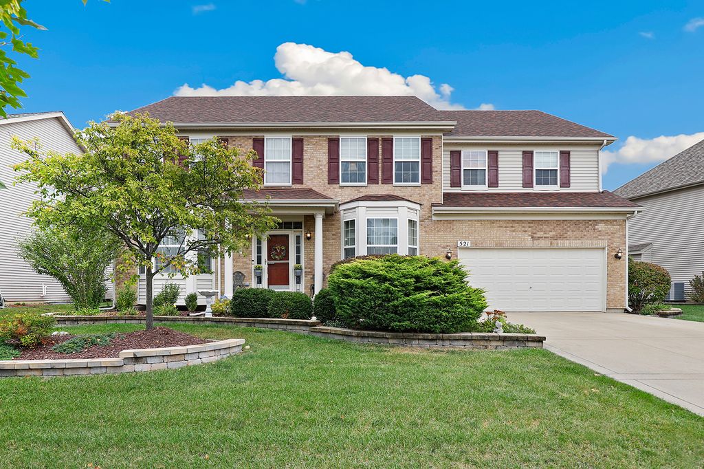 Photo for 521 Litchfield Way, Oswego, IL 60543 (MLS # 12490063)