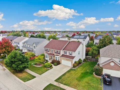 Tiny photo for 521 Litchfield Way, Oswego, IL 60543 (MLS # 12490063)