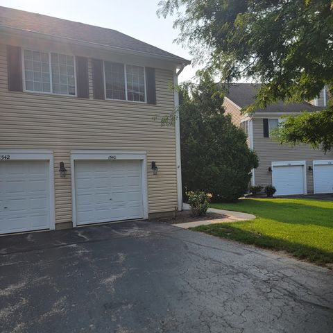 Photo of 1540 Hickory Road #1540, Woodstock, IL 60098 (MLS # 12538518)