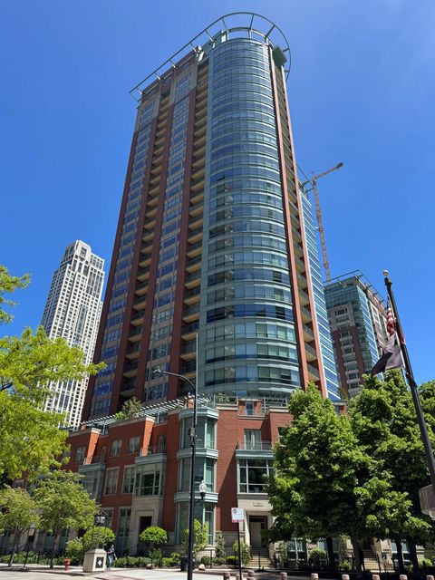 Photo of 415 E North Water Street #2701, Chicago, IL 60611 (MLS # 12647564)