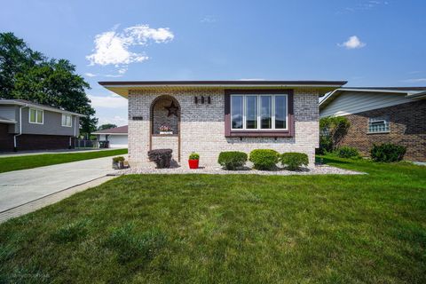 A home in Oak Forest