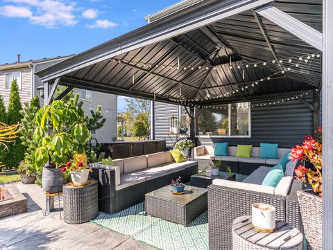 Tiny photo for 314 Golden Rod Drive, Minooka, IL 60447 (MLS # 12483643)