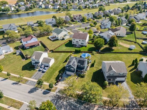 Tiny photo for 314 Golden Rod Drive, Minooka, IL 60447 (MLS # 12483643)