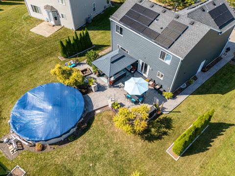 Tiny photo for 314 Golden Rod Drive, Minooka, IL 60447 (MLS # 12483643)