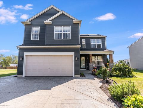 Tiny photo for 314 Golden Rod Drive, Minooka, IL 60447 (MLS # 12483643)