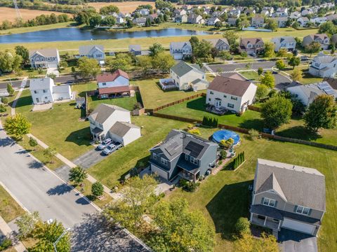 Tiny photo for 314 Golden Rod Drive, Minooka, IL 60447 (MLS # 12483643)