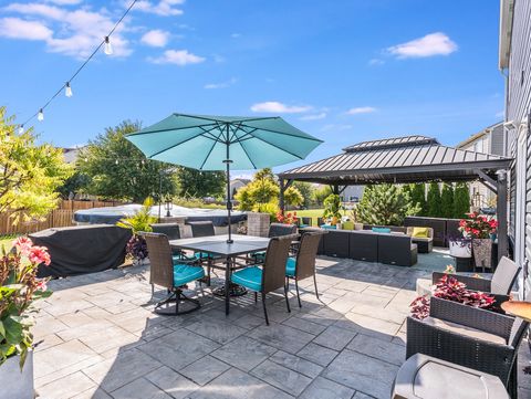 Tiny photo for 314 Golden Rod Drive, Minooka, IL 60447 (MLS # 12483643)