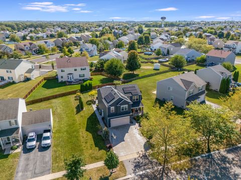 Tiny photo for 314 Golden Rod Drive, Minooka, IL 60447 (MLS # 12483643)