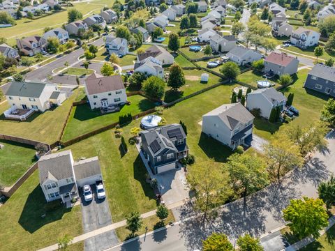 Tiny photo for 314 Golden Rod Drive, Minooka, IL 60447 (MLS # 12483643)