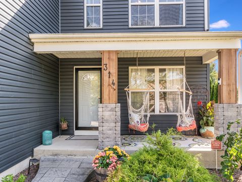 Tiny photo for 314 Golden Rod Drive, Minooka, IL 60447 (MLS # 12483643)