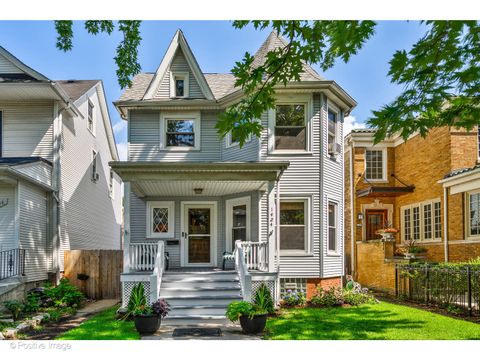 A home in Chicago