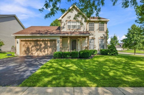 Photo of 2182 Kyla Court, Montgomery, IL 60538 (MLS # 12738500)