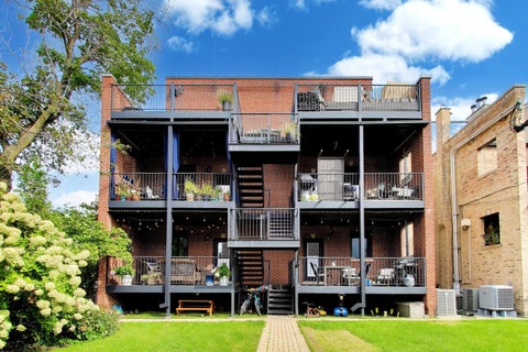 Tiny photo for 1457 W Fletcher Street #1, Chicago, IL 60657 (MLS # 12755058)