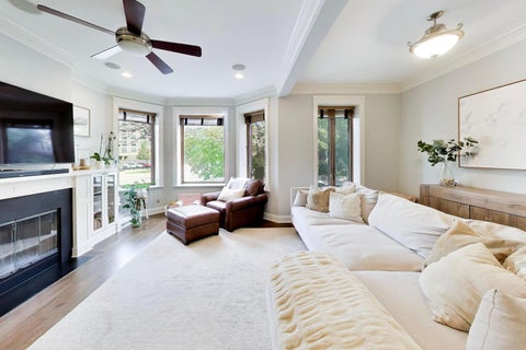 Tiny photo for 1457 W Fletcher Street #1, Chicago, IL 60657 (MLS # 12755058)