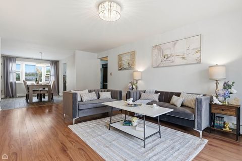 Tiny photo for 6568 W Roscoe Street #2N, Chicago, IL 60634 (MLS # 12559043)