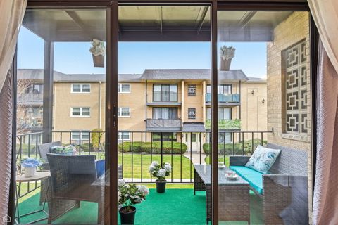 Tiny photo for 6568 W Roscoe Street #2N, Chicago, IL 60634 (MLS # 12559043)