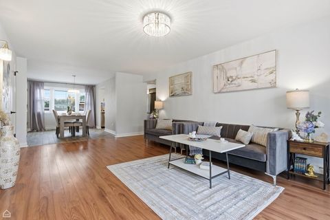 Tiny photo for 6568 W Roscoe Street #2N, Chicago, IL 60634 (MLS # 12559043)